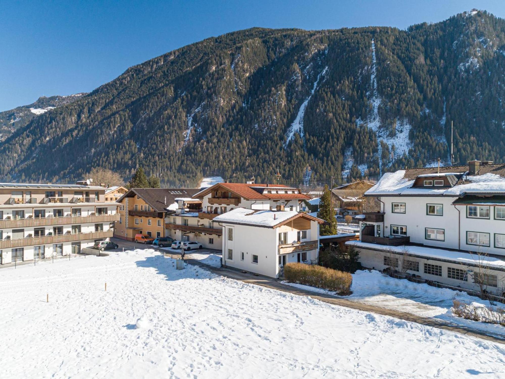 Villa Regenbogenhaus Mayrhofen Exterior foto