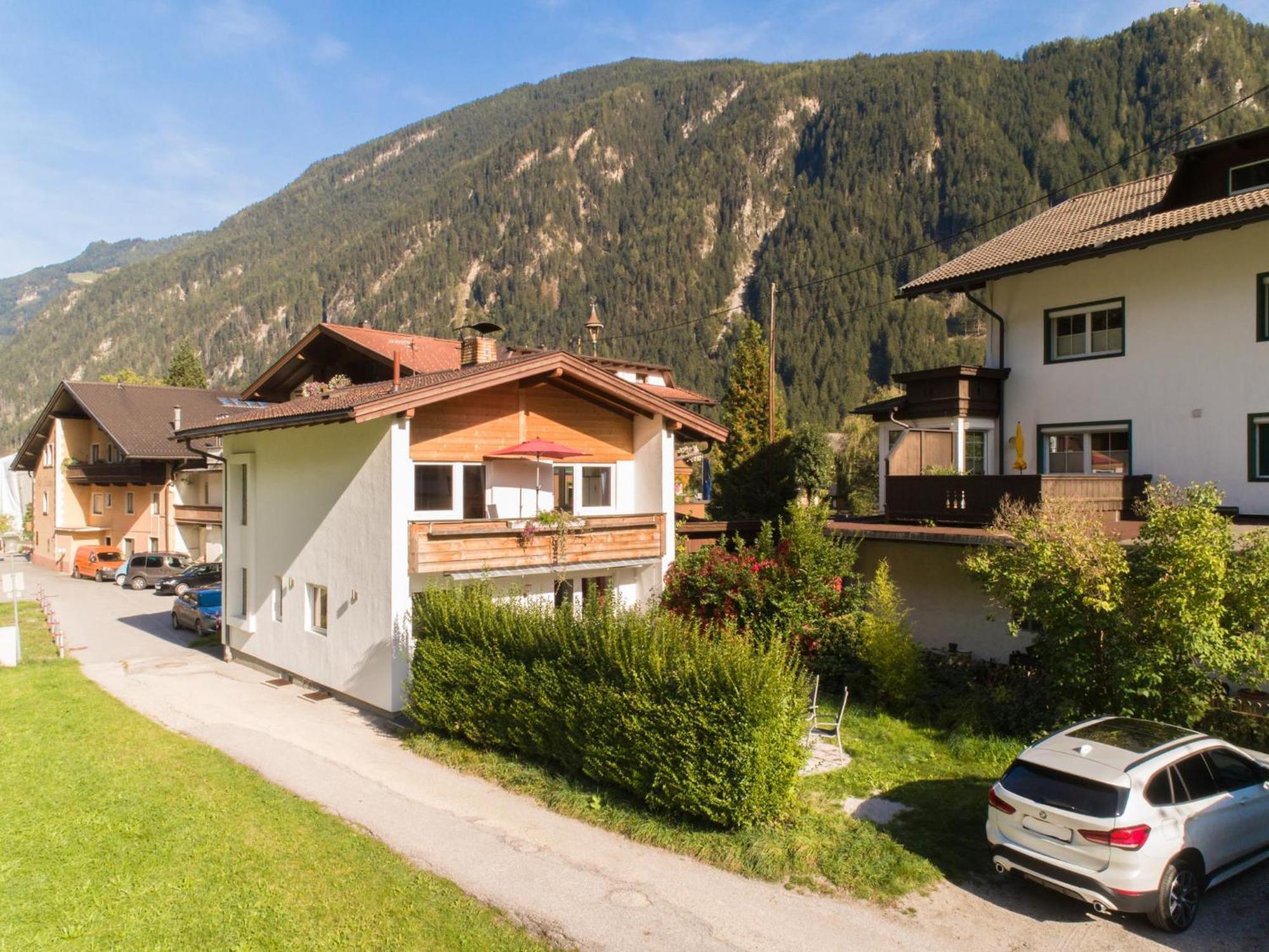 Villa Regenbogenhaus Mayrhofen Exterior foto