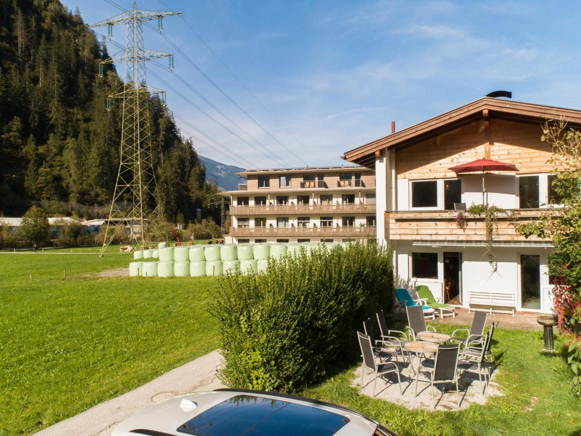 Villa Regenbogenhaus Mayrhofen Exterior foto