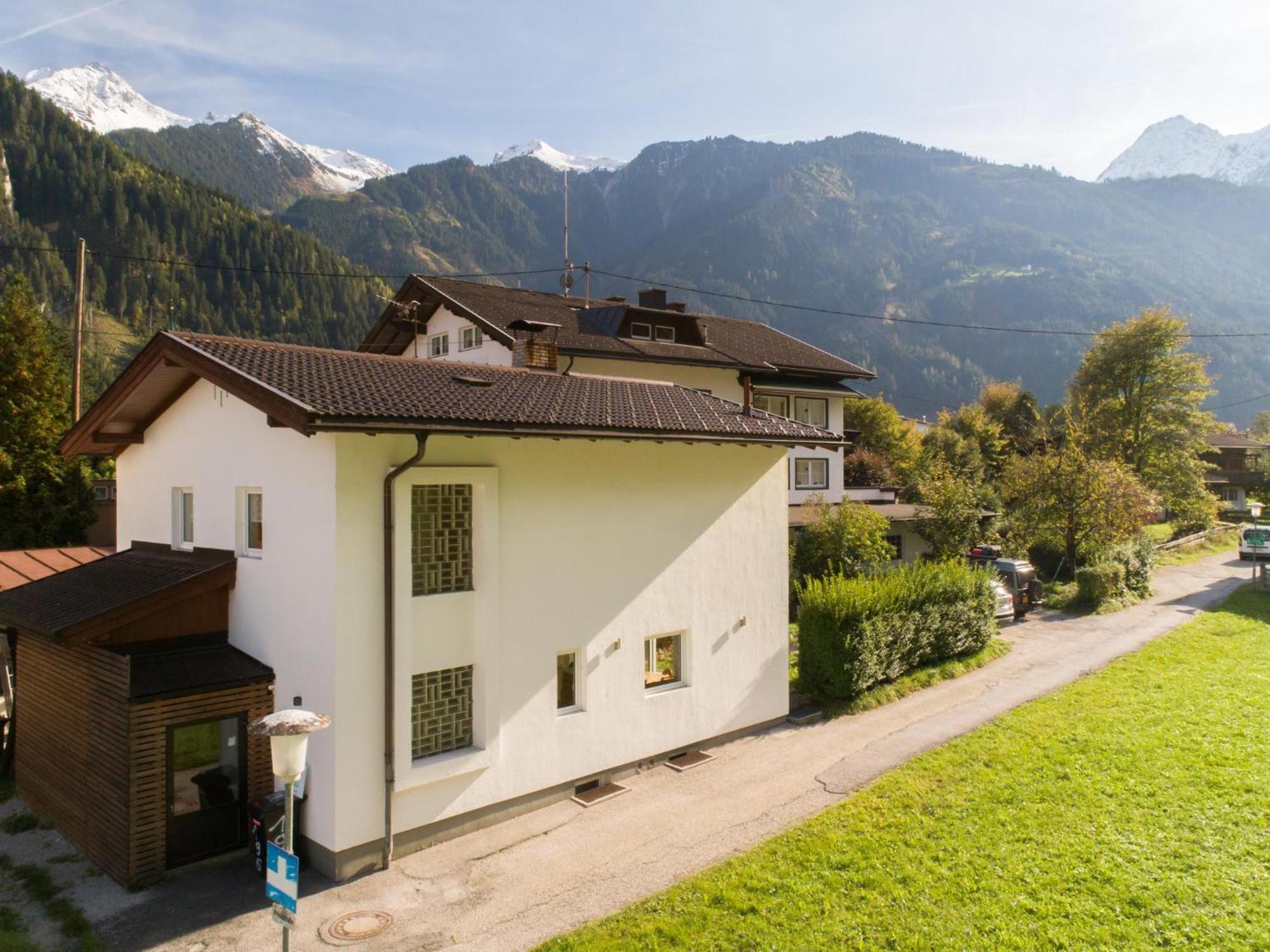 Villa Regenbogenhaus Mayrhofen Exterior foto